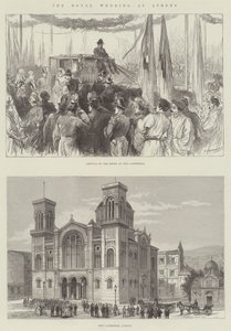 Il matrimonio reale ad Atene da Frank Watkins